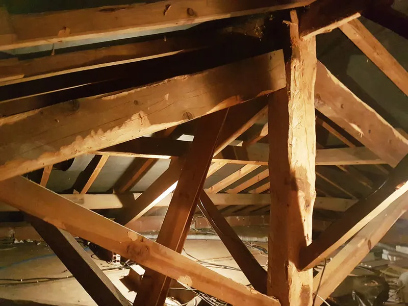 Traitement de charpente bois à Cahors